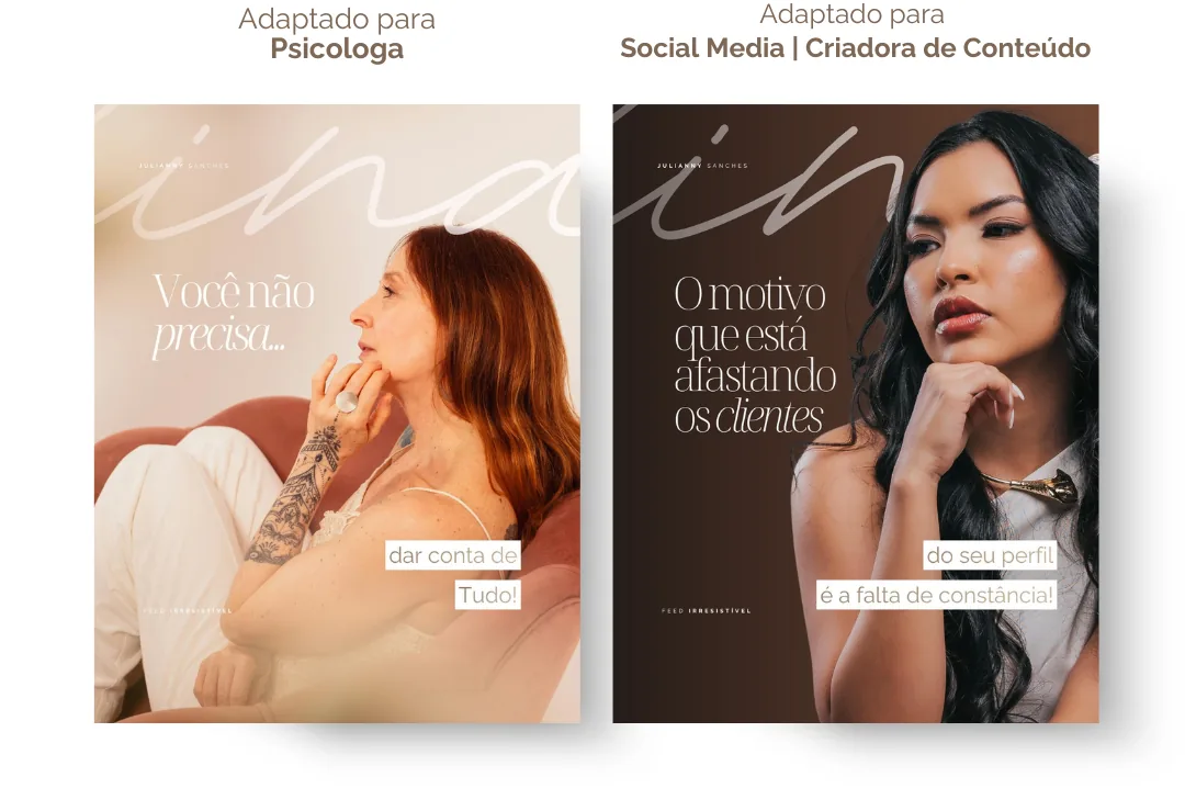 O mesmo post adaptado para contabilidade e para mentora