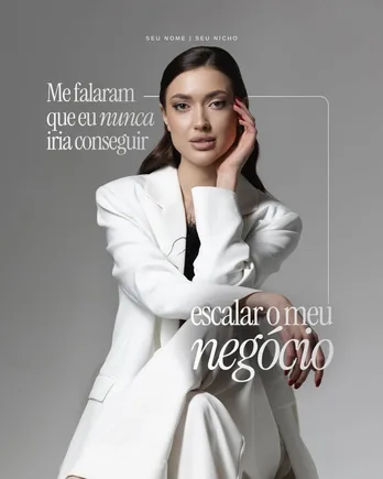Post do feed Authority, modelo 11