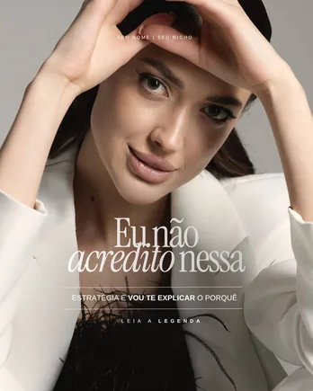 Post do feed Authority, modelo 13
