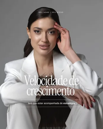 Post do feed Authority, modelo 2