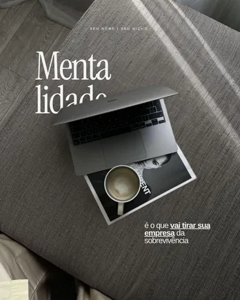 Post do feed Authority, modelo 7