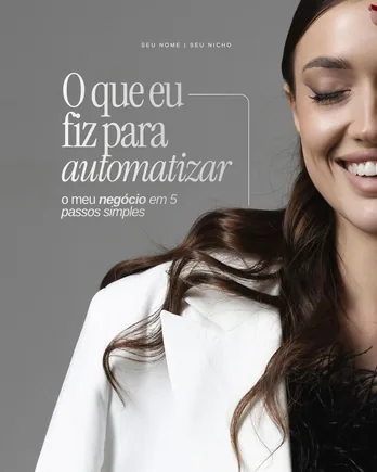 Post do feed Authority, modelo 9