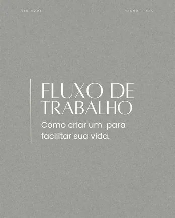Post do feed Clean Girl, modelo 5