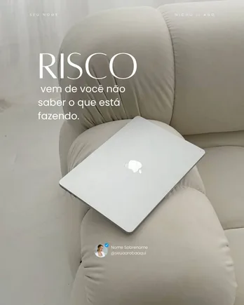 Post do feed Clean Girl, modelo 7