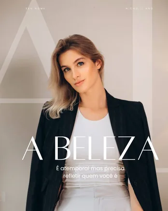 Post do feed Elegance, modelo 1