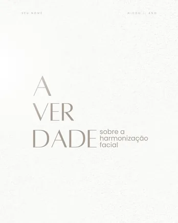 Post do feed Elegance, modelo 4