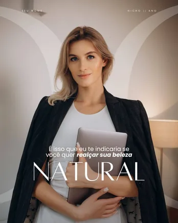 Post do feed Elegance, modelo 5