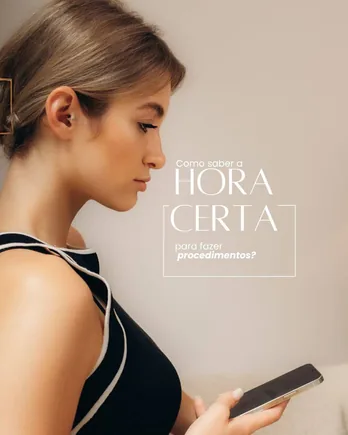 Post do feed Elegance, modelo 8