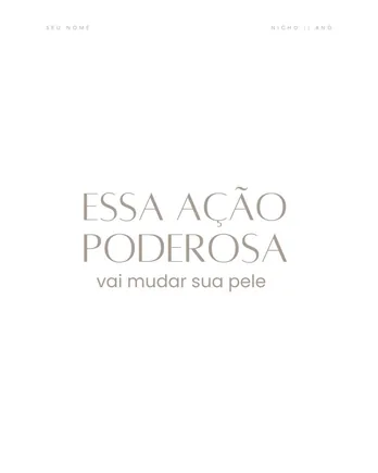 Post do feed Elegance, modelo 9