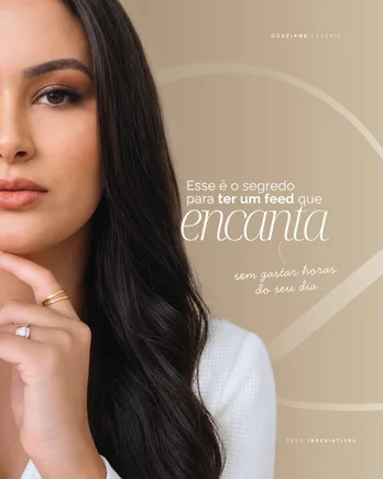Post do feed Luxury, modelo 10