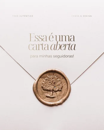 Post do feed Luxury, modelo 3