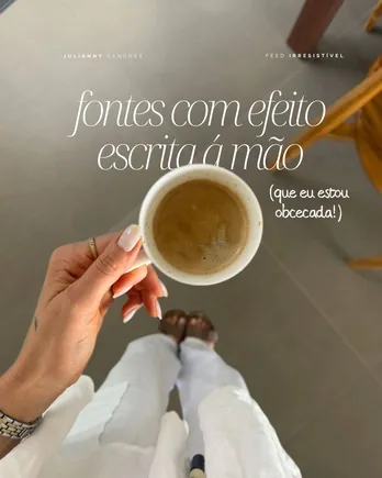 Post do feed Luxury, modelo 4