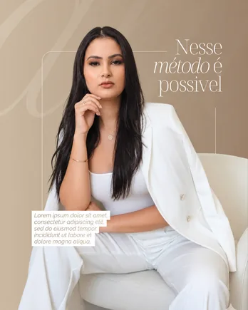 Post do feed Luxury, modelo 5