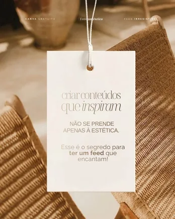 Post do feed Luxury, modelo 8