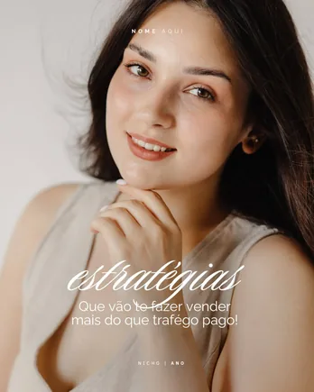 Post do feed Minimalista, modelo 10