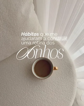 Post do feed Minimalista, modelo 11