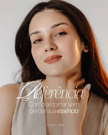 Post do feed Minimalista, modelo 8