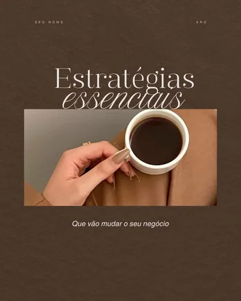 Post do feed Mocha Mousse, modelo 2