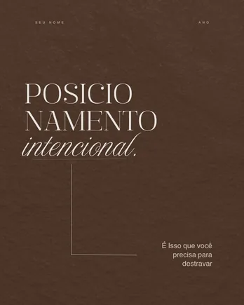 Post do feed Mocha Mousse, modelo 4