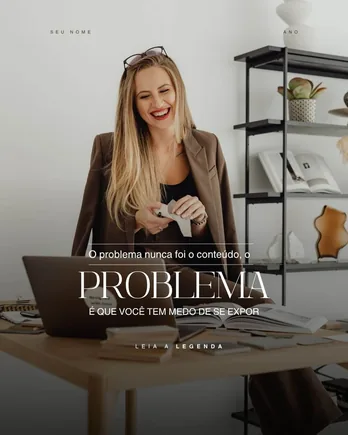 Post do feed Mocha Mousse, modelo 7