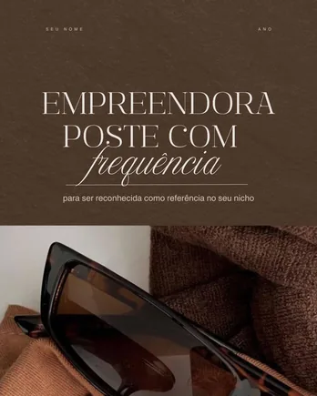 Post do feed Mocha Mousse, modelo 8