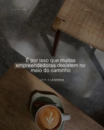 Post do feed Mocha Mousse, modelo 9